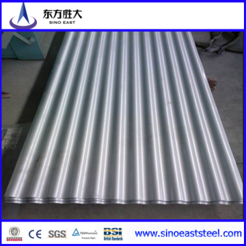 Preços de Materiais de Construção SGCC Dx51d Folha de telhado ondulado galvanizado! Folha de telhado do metal! Fabricado na China Fabricante